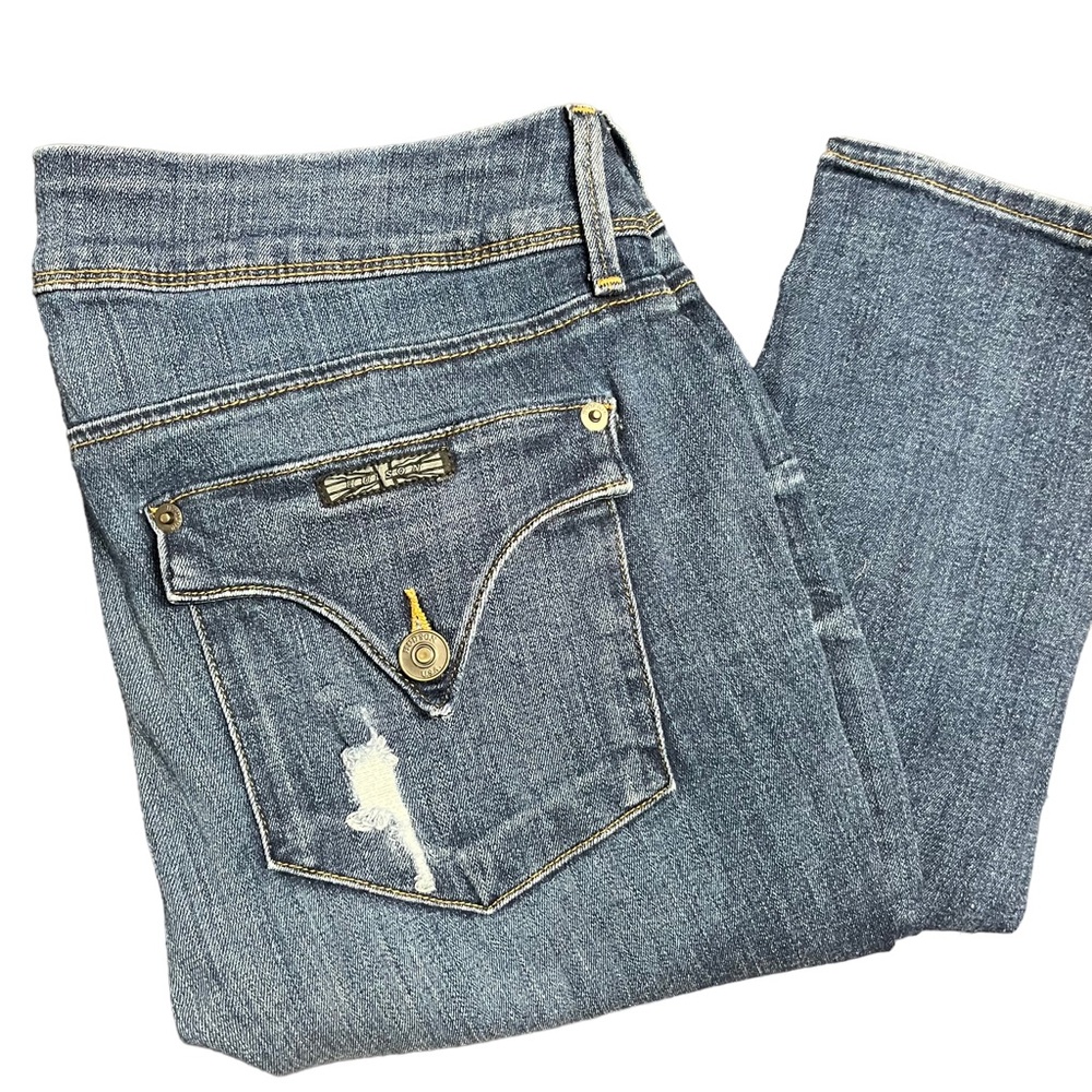 Hudson Colin Flap Skinny Jeans sz 31